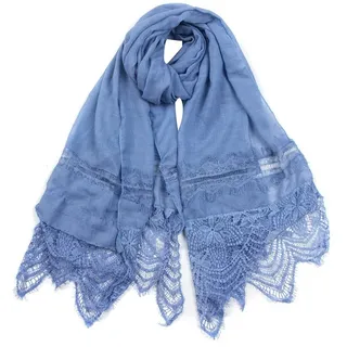 Goodman Design Modeschal Leichter Modeschal Scarf, (Spar-Set, 4er Pack), angenehmer Tragekomfort beige|blau|bunt|rosa
