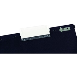 LEITZ Vollsichtreiter PVC transparent