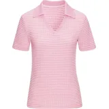 vivance by lascana Poloshirt Rosa 48/50