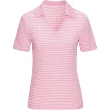 vivance by lascana Poloshirt Rosa 48/50