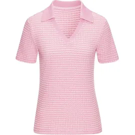 vivance by lascana Poloshirt Rosa 48/50