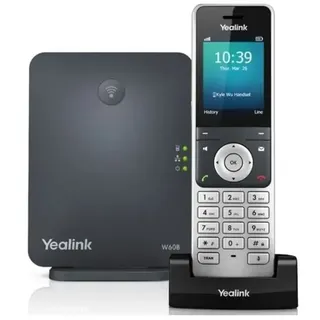 Yealink W53P VOIP Telefone , Schwarz,