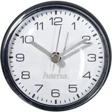 Hama Badezimmeruhr Mini mit Saugnapf, grau
