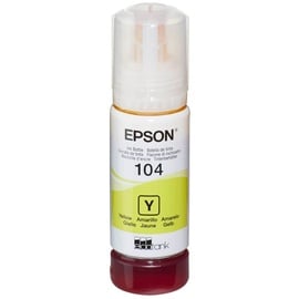 Epson 104 Tintenflasche gelb