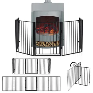Juskys Kaminschutzgitter 300 cm