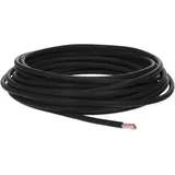 Lapp Lapp, Kabelleitung, 5 Meter 4521011 H07V-K 25 mm2 schwarz I Verdrahtungsleitung I Aderleitung flexibel I PVC-Einzel (5 m)