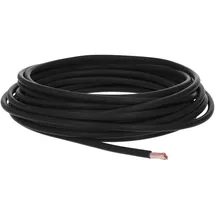 Lapp Lapp, Kabelleitung, 5 Meter 4521011 H07V-K 25 mm2 schwarz I Verdrahtungsleitung I Aderleitung flexibel I PVC-Einzel (5 m)