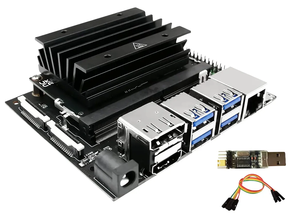 NVIDIA Jetson Nano 4GB Entwicklungskit C100