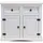 VCM Sideboard New Mexico 92 x 84 x 44 cm Weiß