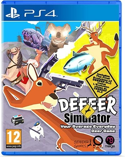 DEEEER Simulator Your Average Everyday Deer Game - PS4 [EU Version]