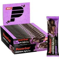 Powerbar Proteinriegel Dark Chocolate Brownie Riegel 12 x 48 g