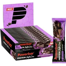 Powerbar Proteinriegel Dark Chocolate Brownie Riegel 12 x 48 g
