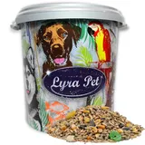 Lyra Pet 10 kg Lyra Pet® Nagerfutter Hamster Mäuse Ratten in 30 L Tonne