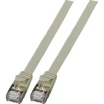 EFB K5545GR.3 Flachpatchkabel Cat.6A U/FTP 3 m, grau