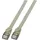 EFB K5545GR.3 Flachpatchkabel Cat.6A U/FTP 3 m, grau