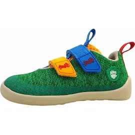 Affenzahn Knit Happy Spezial Editio Klettschuh Grün 24 EU