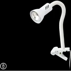 BRILONER LEUCHTEN LED Klemmleuchte "Trap", weiß, Lampen