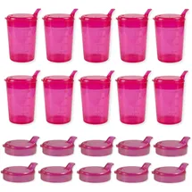 Body Products Schnabelbecher 0,25 l Rot 10 St.