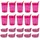 Body Products Schnabelbecher 0,25 l Rot 10 St.