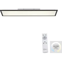 just light. Flat 1 rechteckig schwarz