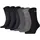 Puma Tennissocken 6er Pack Schwarz/Grau 43-46