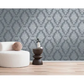 A.S. Création Pure Elegance Mustertapete 64 cm x 10 m 1 St grau