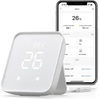 SwitchBot Hub 2, Smart Home Hub, Weiss
