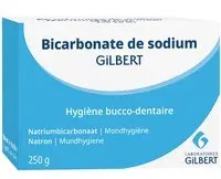 Gilbert Bicarbonate de sodium Poudre 250 g