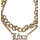 URBAN CLASSICS Zodiac Golden Anklet - Goldfarben