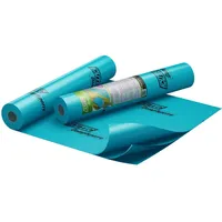 ICUTEC Dampfsperrfolie 2 x 5 m = 10 m2 blau