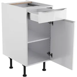 OPTIFIT Unterschrank Optikomfort Arvid 986 40 x 87 x 58,4 cm Weiß