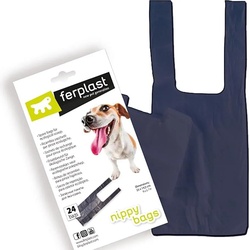 Ferplast Nippy – Taschen für Kotsammler (Hund), Tierpflegemittel