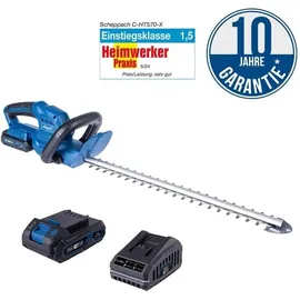 SCHEPPACH C-HT570-X 1 x 2,0 Ah + Ladegerät