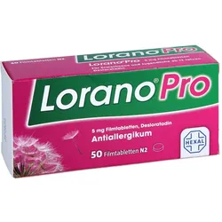 Lorano Pro bei Allergie