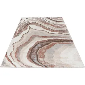 OBSESSION Teppich My Bologna terracotta B/L: ca. 140x200 cm - Terracotta
