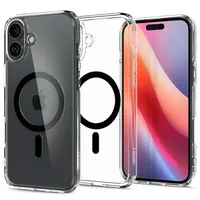 SPIGEN Ultra Hybrid MagSafe - Black - iPhone 16
