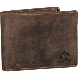 GREENBURRY Vintage Geldbörse Herren braun