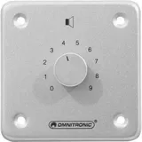 Omnitronic 80711165 Einbau ELA-Lautstärkeregler stereo Silber
