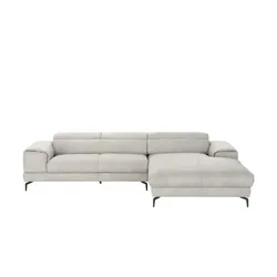 W.SCHILLIG Ecksofa  Piedroo ¦ grau ¦ Maße (cm): B: 303 H: 70 T: 193