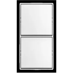 Busch-Jaeger Kombi Schalter/Schalter AP 2601/6/2601/6 APJ524 2TKA00005525