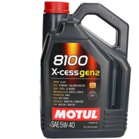 Motul 8100 X-Cess Gen2 5W40 5L