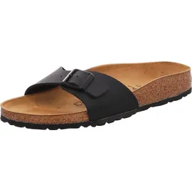 Birkenstock Madrid Birko-Flor schmal schwarz 37