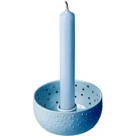 räder Windlicht Design Kerzenschälchen Punkte Weiß