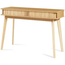 [en.casa] Tysvær Konsolentisch 110x40x78 cm Beige