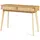 [en.casa] Tysvær Konsolentisch 110x40x78 cm Beige
