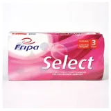 Fripa Toilettenpapier Select 3-lagig, Tissue hochweiß 8 Rollen