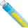 Vartco Professional Gartenschlauch 50 m blau