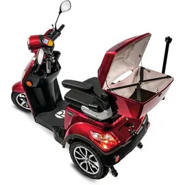 Rolektro E-Trike 15 V.3 Elektromobil Lithium rot