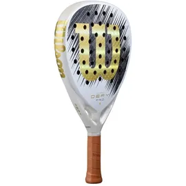 Wilson Defy Pro V1 SE 370g/Diamant 2026 weiss/gold