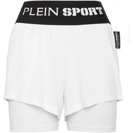 Plein Sport Shorts Weiß XS